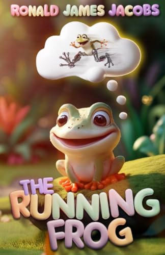 The Running Frog von Spines