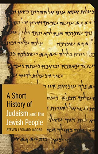 A Short History of Judaism and the Jewish People (Short Histories) von Bloomsbury