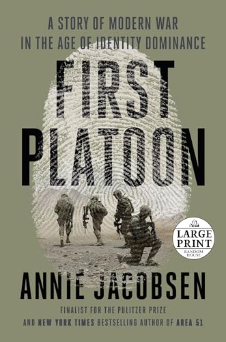 First Platoon: A Story of Modern War in the Age of Identity Dominance (Random House Large Print) von Random House Books for Young Readers