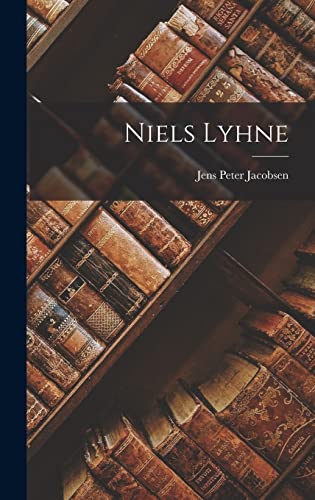 Niels Lyhne von Legare Street Press