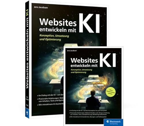 Websites entwickeln mit KI: Konzeption, Umsetzung und Optimierung von Rheinwerk