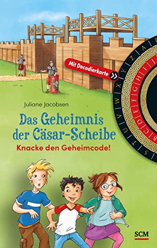 Das Geheimnis der Cäsar-Scheibe: Knacke den Geheimcode! Mit Decodierkarte (Such- und Rätselbücher) von R.Brockhaus