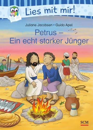 Petrus - Ein echt starker Jünger (Lies mit mir!) von R.Brockhaus