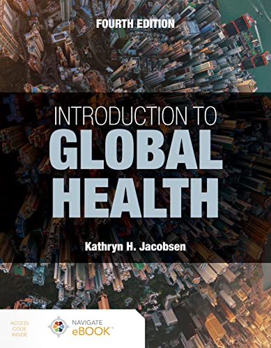 Introduction to Global Health von Jones & Bartlett Learning