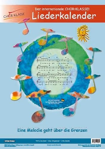 Der internationale Chor-Klasse! - Liederkalender A2