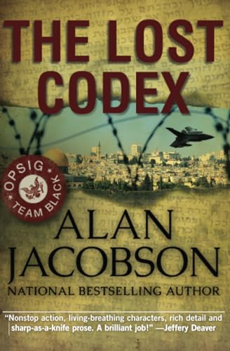 Lost Codex (OPSIG Team Black, Band 3) von Open Road Media Mystery & Thriller