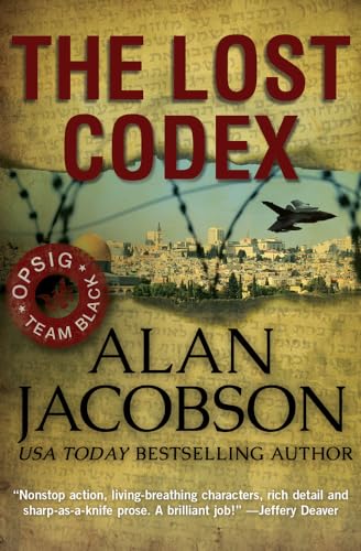 Lost Codex (OPSIG Team Black, Band 3)