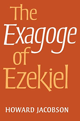 The Exagoge of Ezekiel von Cambridge University Press