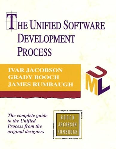 Unified Software Development Process (Paperback), The (Addison-Wesley Object Technology)