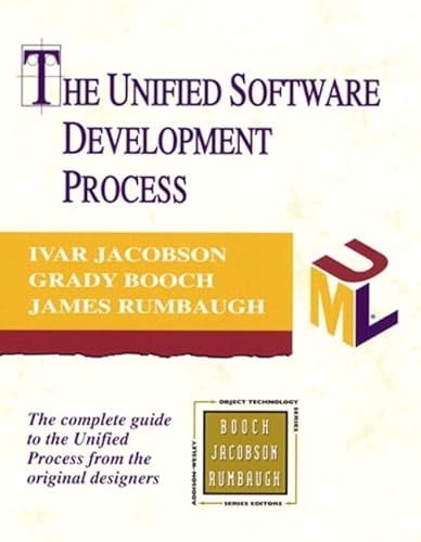 Unified Software Development Process (Paperback), The (Addison-Wesley Object Technology)