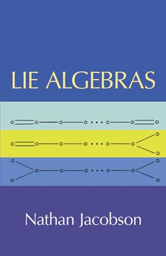 Lie Algebras (Dover Books on Mathematics)
