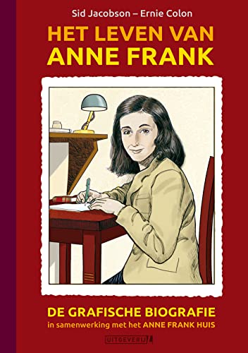 Het leven van Anne Frank: de grafische Biografie