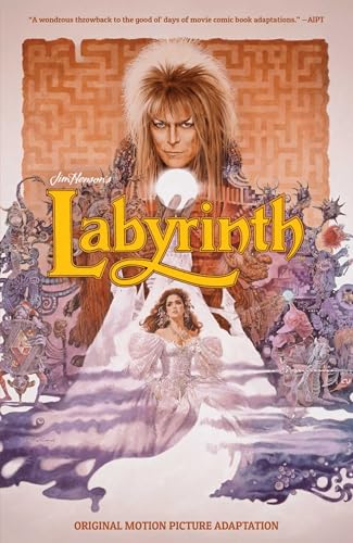 Jim Henson's Labyrinth Archive Edition SC von Boom Entertainment