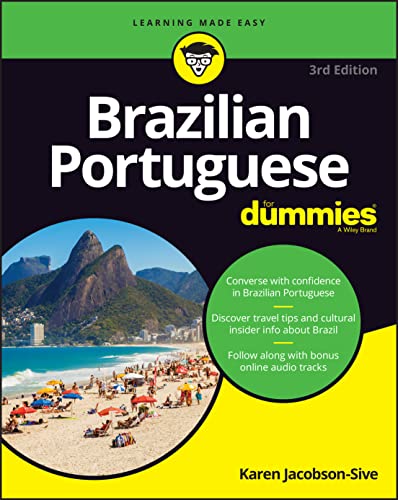 Brazilian Portuguese For Dummies von John Wiley & Sons Inc