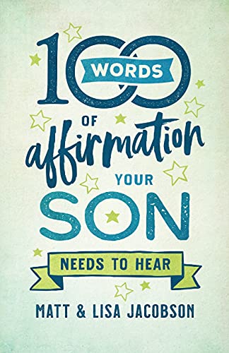100 Words of Affirmation Your Son Needs to Hear von Revell Gmbh
