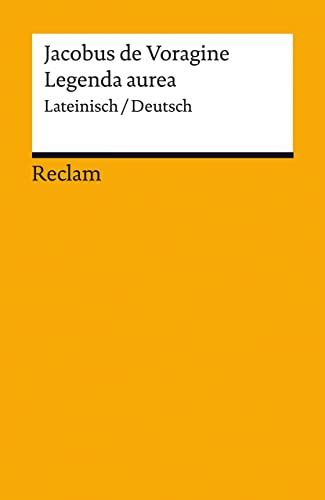 Legenda aurea: Lateinisch/Deutsch (Reclams Universal-Bibliothek)