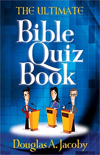 The Ultimate Bible Quiz Book The Ultimate Bible Quiz Book von Harvest House Publishers