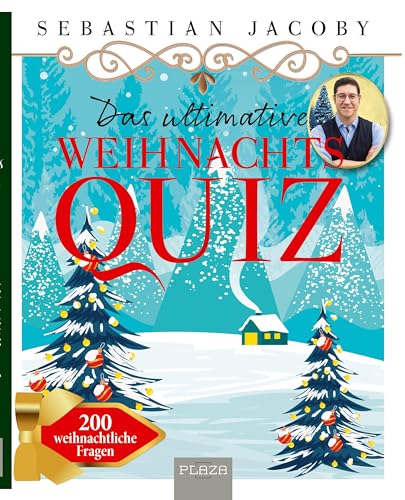 Das ultimative Weihnachts-Quiz: Festlicher Rätselspaß für die ganze Familie Rätselbuch Geschenkbuch für den Advent Das ultimative Weihnachts-Quiz: Festlicher Rätselspaß für die ganze Familie Rätselbuch Geschenkbuch für den Advent