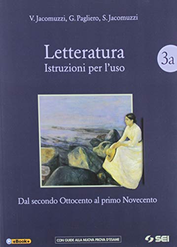 Letteratura. Istruzioni per l'uso. Con Corso di scrittura e di preparazione al nuovo esame di Stato. Per le Scuole superiori. Con e-book. Con ... secondo Novecento a oggi (Vol. 3A-3B) von SEI