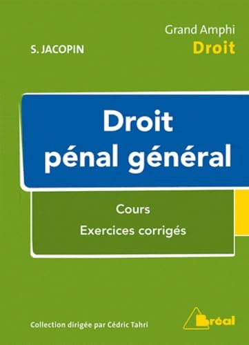 Droit pénal général: cours exercices corrigés von BREAL
