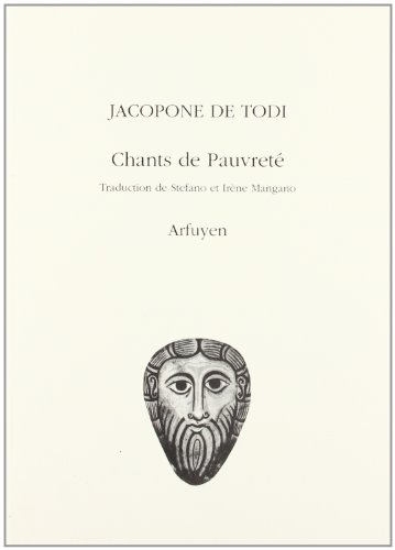 CHANTS DE PAUVRETE