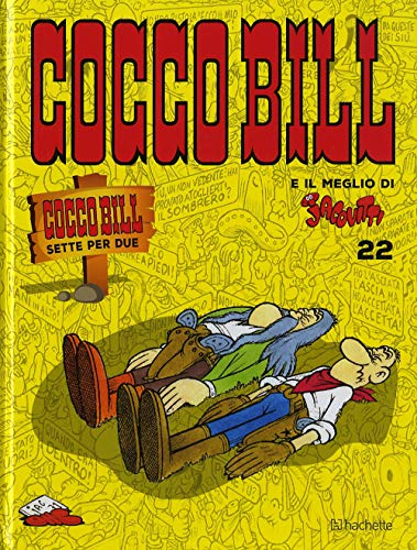 Cocco Bill sette per due (Il meglio di Jacovitti) von Hachette (Milano)
