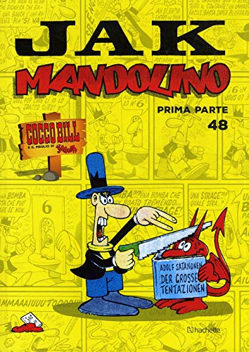 Jak Mandolino (Vol. 1) (Il meglio di Jacovitti) von Hachette (Milano)