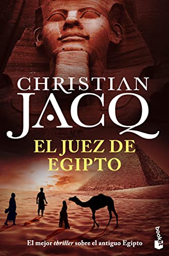 El juez de Egipto: Trilogía La pirámide asesinada, La justicia del visir y La ley del desierto (Bestseller) von Booket