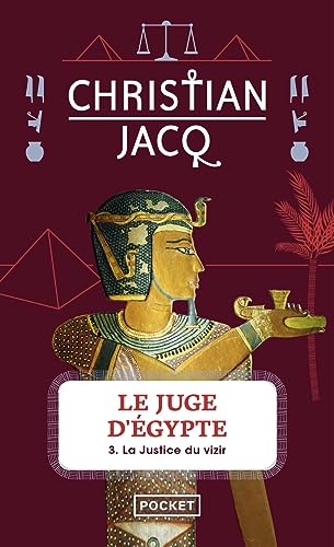 Le juge d'Egypte 3/La justice du vizir von Pocket
