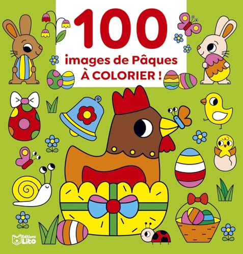 100 images de Pâques à colorier ! (100 images à colorier !) von LITO