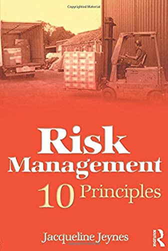 Risk Management: 10 Principles von Routledge