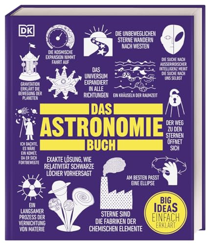 Big Ideas. Das Astronomie-Buch: Wichtige Theorien einfach erklärt