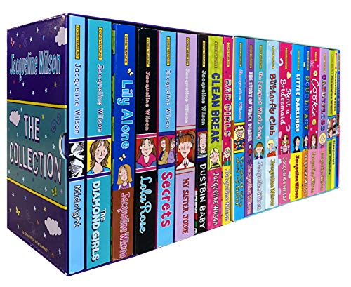 Jacqueline Wilson Collection 21 Bücherset (Double Act, Candyfloss, Rent a Bridesmaid, Cookie, Little Darlings, Best Friends, Bad Girls, Clean Break, Dustbin Baby, My Sister Jodie und MEHR!)