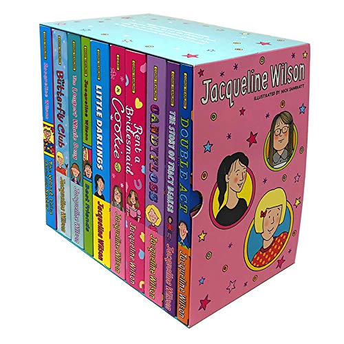 Jacqueline Wilson Kollektion: 10 Bücherkarton-Set.