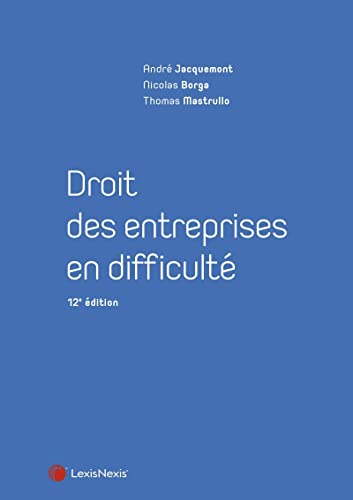 droit des entreprises en difficulté