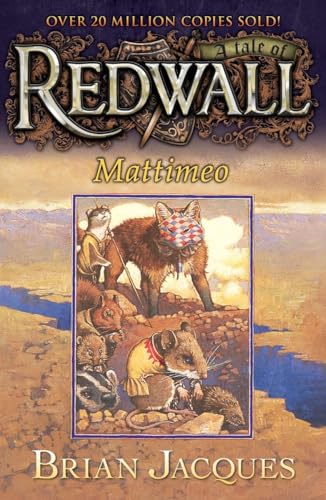 Mattimeo: A Tale from Redwall (Redwall, 10, Band 10)