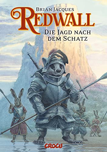 Redwall Band 5: Die Jagd nach dem Schatz von CroCu
