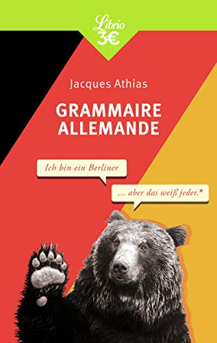 Grammaire allemande von J'AI LU