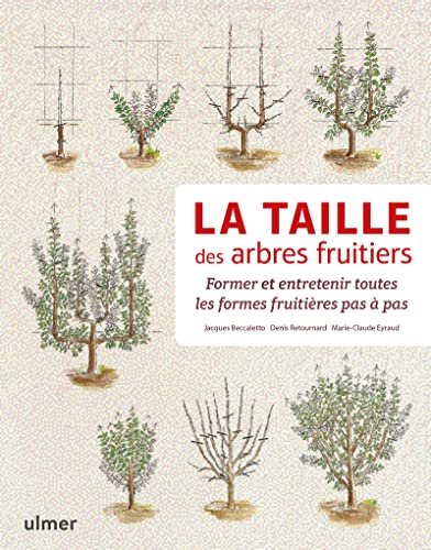 La taille des arbres fruitiers - Former et entretenir toutes les formes fruitières pas à pas von Ulmer