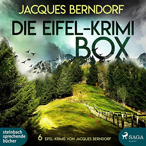 Die Eifel-Krimi-Box (6 Eifel-Krimis von Jacques Berndorf, Gesamtlaufzeit 56:15 Stunden, ungekürzte Lesung auf 6 MP3-CDs): Eifel-Sturm / Eifel-Gold / ... - Eifel-Kreuz / Eifel-Schnee / Eifel-Rallye von Steinbach Sprechende Bücher; Radioropa Hörbuch