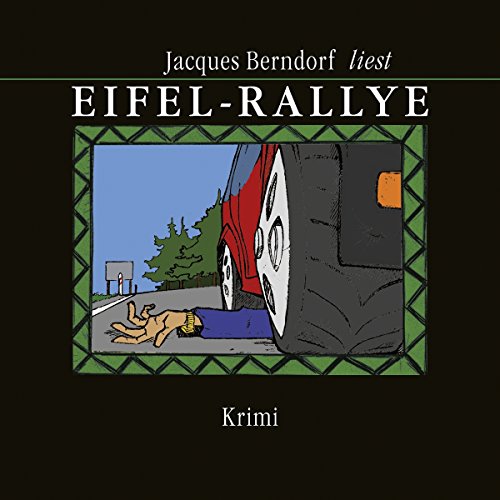 Eifel-Rallye (10:48 Stunden, ungekürzte Lesung auf 1 MP3-CD)