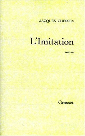 L'imitation von Grasset & Fasquelle