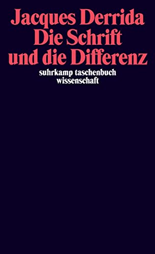 Die Schrift und die Differenz