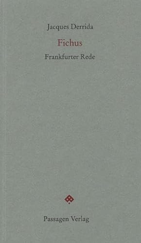 Fichus: Frankfurter Rede (Passagen Forum)