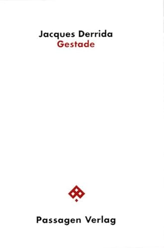 Gestade (Passagen Philosophie) von Passagen Verlag
