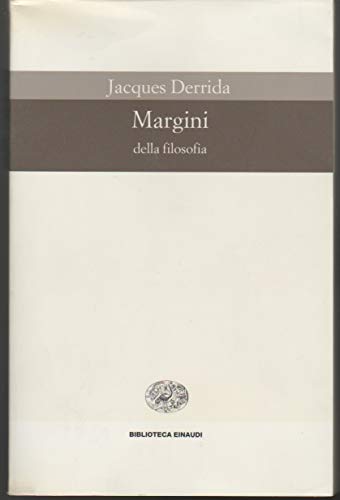 Margini della filosofia Margini della filosofia von Einaudi