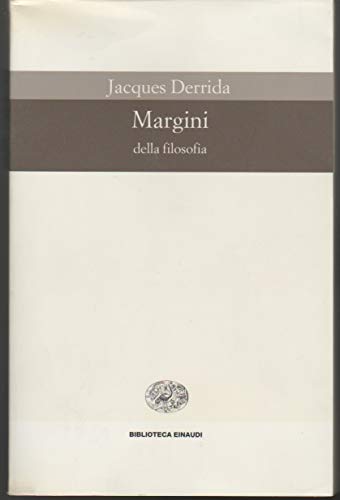 Margini della filosofia