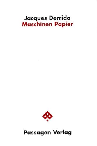 Maschinen Papier. Das Schreibmaschinenband und andere Antworten