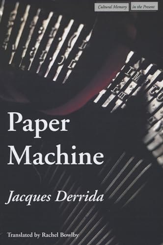 Paper Machine (Cultural Memory in the Present)