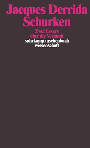 Schurken: Zwei Essays über die Vernunft (suhrkamp taschenbuch wissenschaft) von Suhrkamp Verlag AG